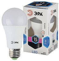 Лампа светодиодная A60-15W-840-E27 грушевидная 1200лм | Код. Б0033183 | ЭРА